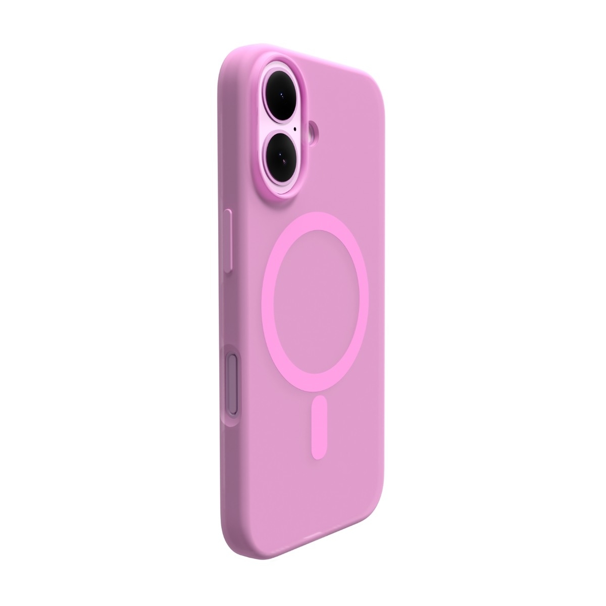 Puro iPhone 16 Daylight cover MagSafe, rosa billede 2