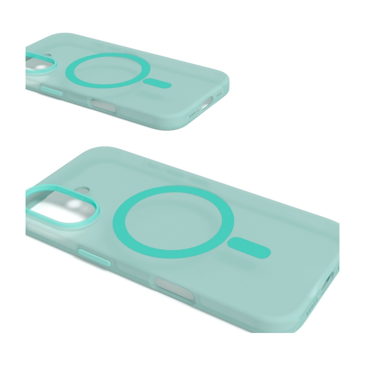 Puro iPhone 16 Daylight cover MagSafe, grøn billede 3
