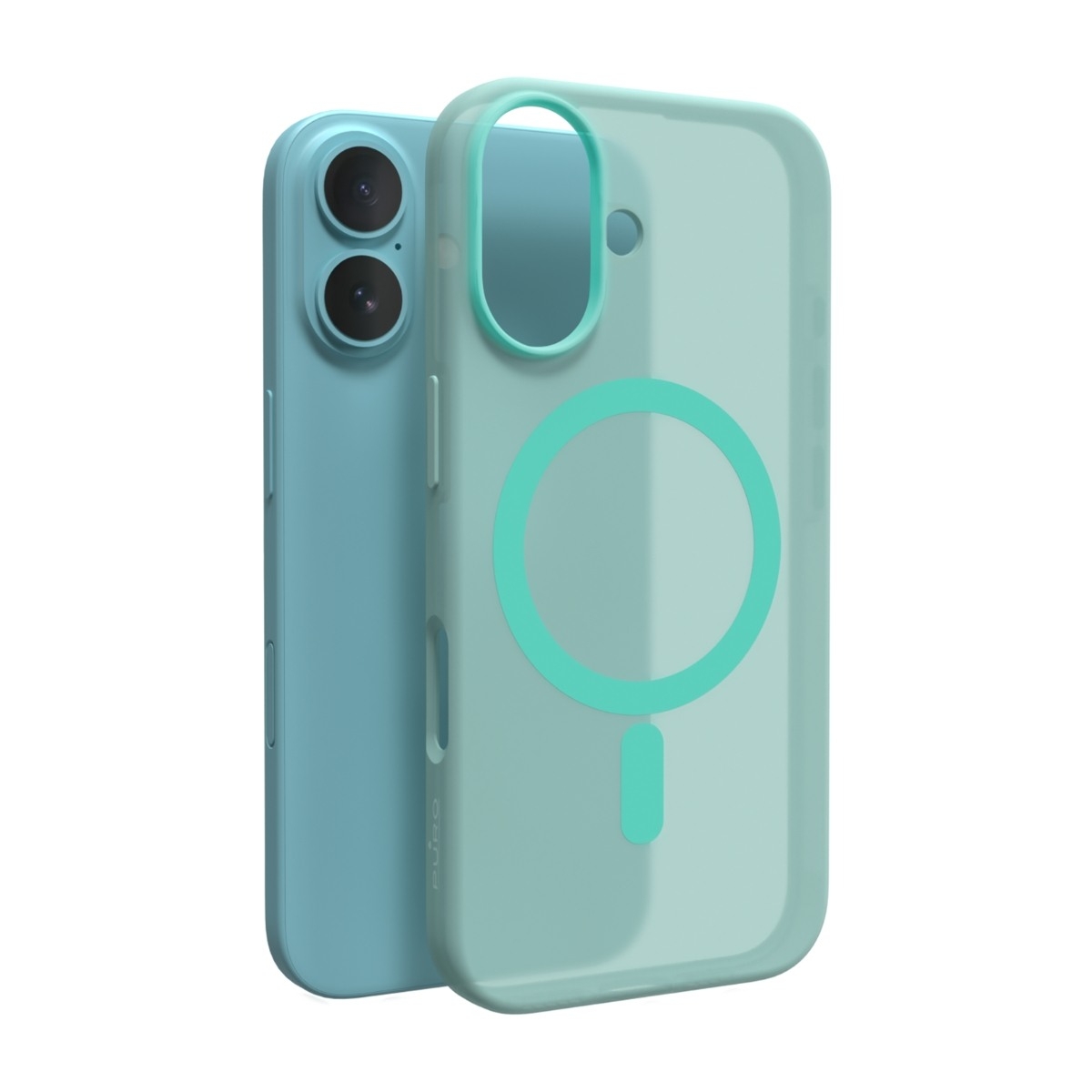Puro iPhone 16 Daylight cover MagSafe, grøn billede 1