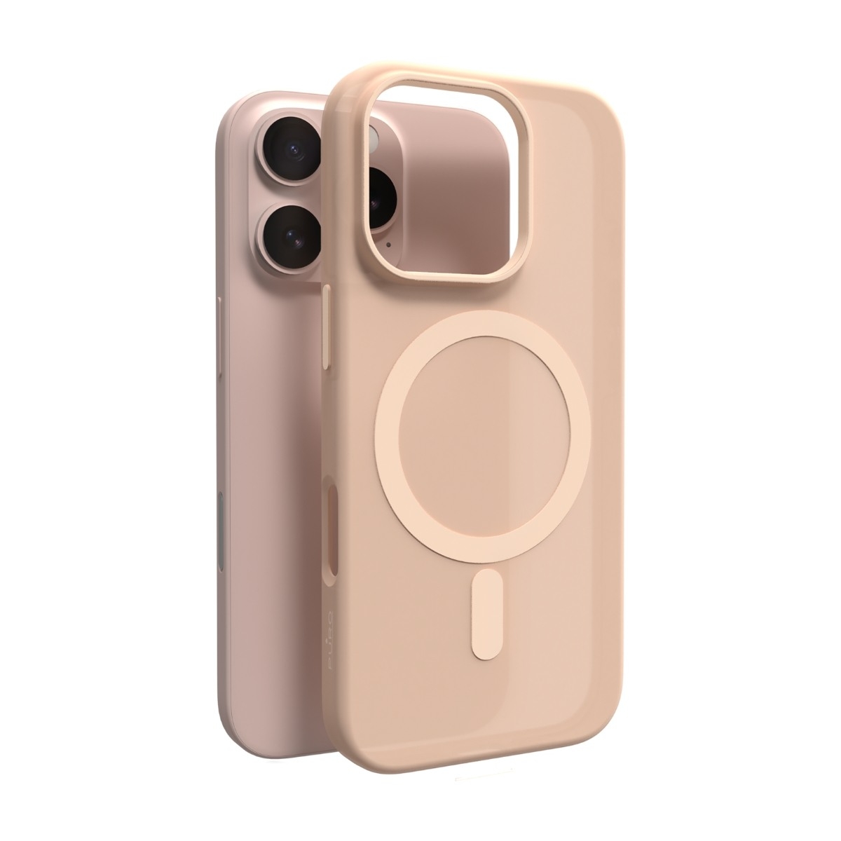 Puro iPhone 16 Pro Max Daylight cover MagSafe, beige billede 1