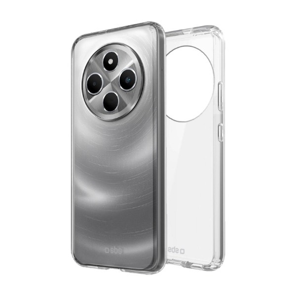 SBS Xiaomi Redmi 14C Skinny cover, gennemsigtig billede 2