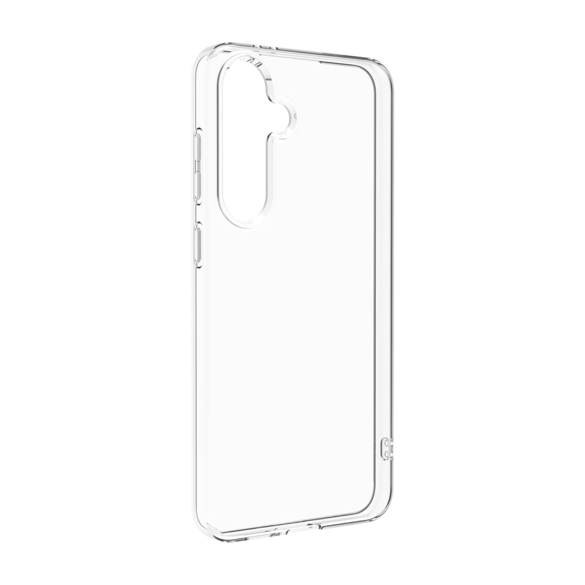 Puro Samsung Galaxy S24 FE 0.3 Nude TPU cover, gennemsigtigt billede 1