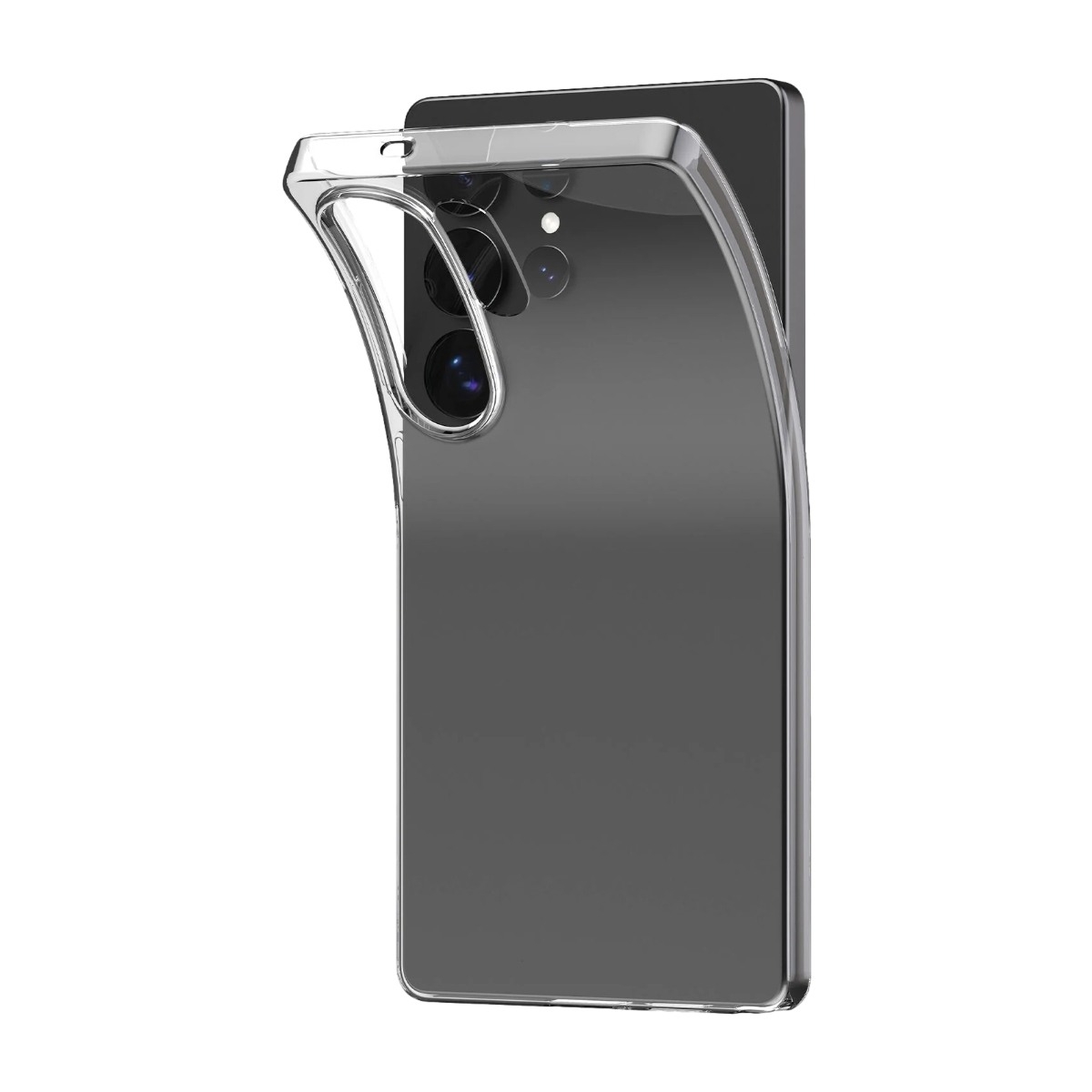 Puro Samsung Galaxy S25 Ultra 0.3 Nude cover, gennemsigtig billede 1