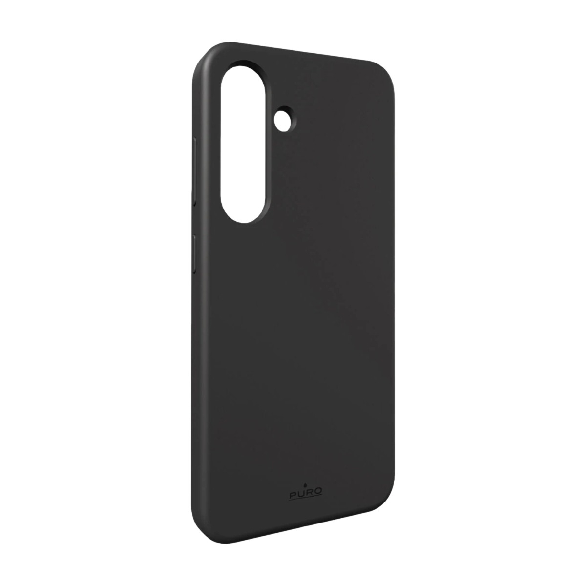 Puro Samsung Galaxy S25+ Icon silikone cover, sort billede 1