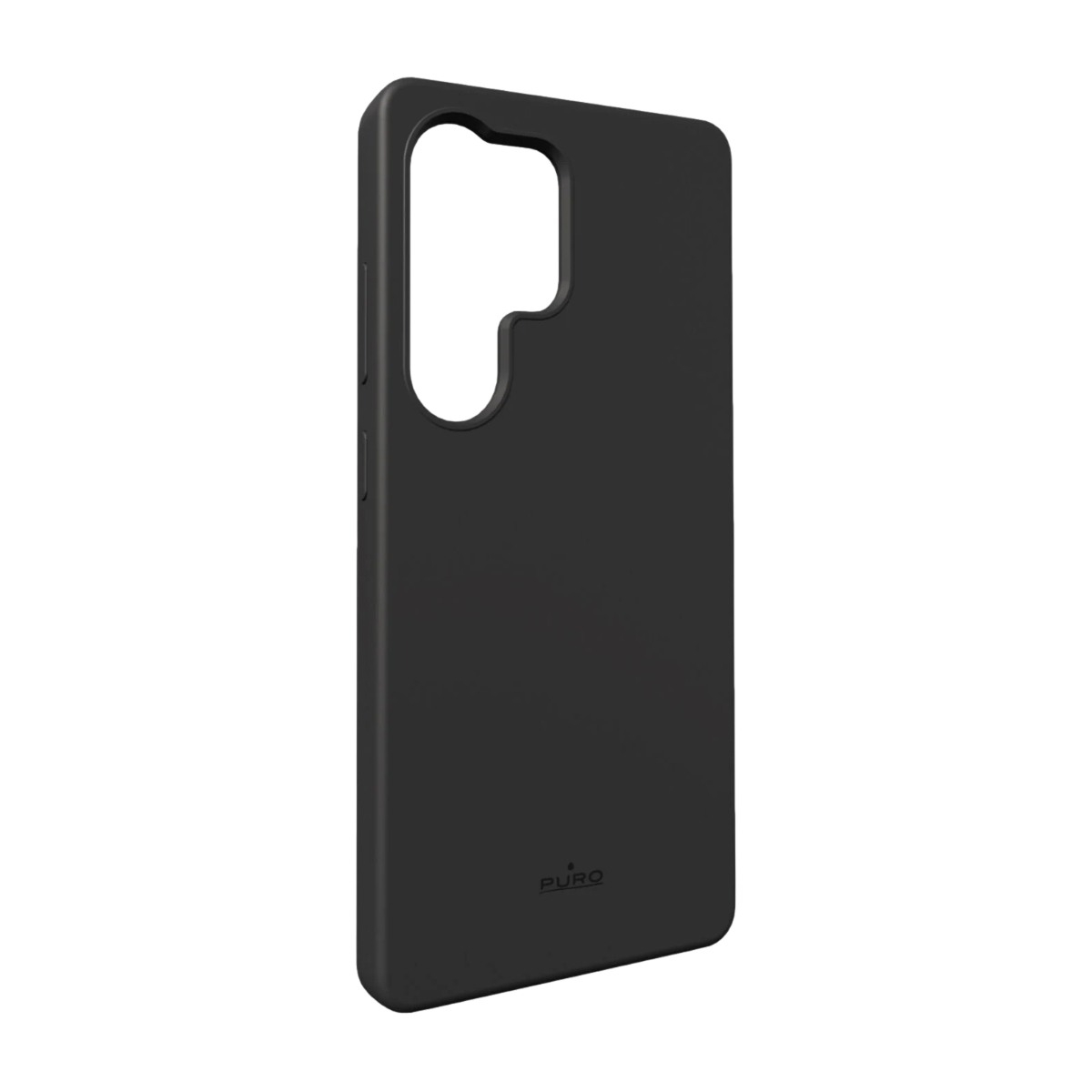 Puro Samsung Galaxy S25 Ultra Icon silikone cover, sort billede 1