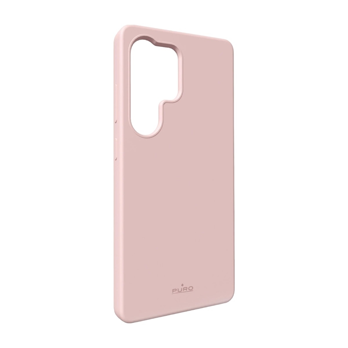 Puro Samsung Galaxy S25 Ultra Icon silikone cover, pink billede 2