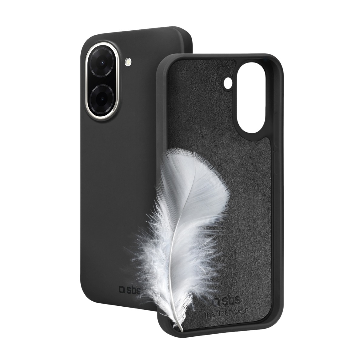 SBS Xiaomi Redmi A5 Instinct cover, sort billede 1