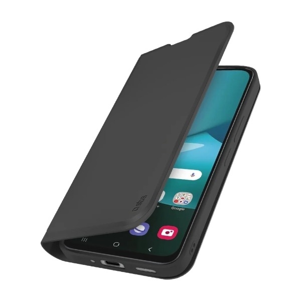 SBS Xiaomi Redmi 15C wallet cover, sort billede 2