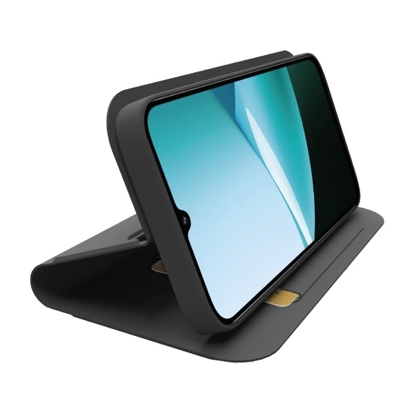 SBS Xiaomi Redmi 15C wallet cover, sort billede 4