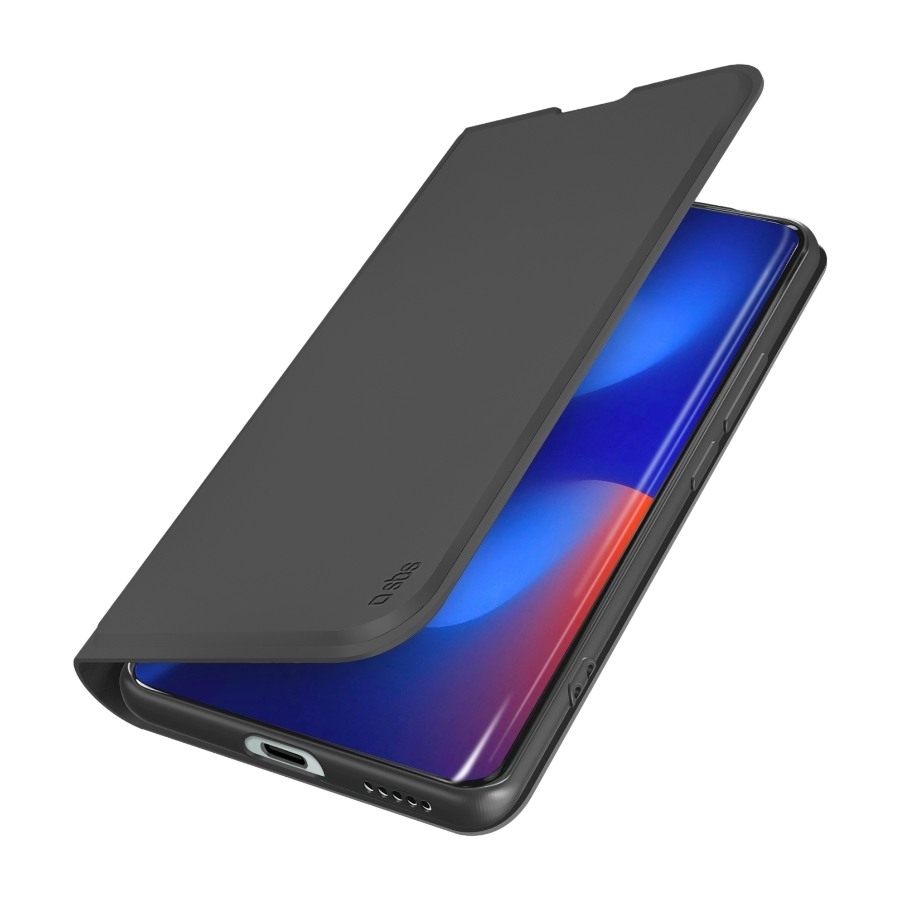 SBS Smooth Wallet cover Xiaomi Redmi Note 15, sort billede 4