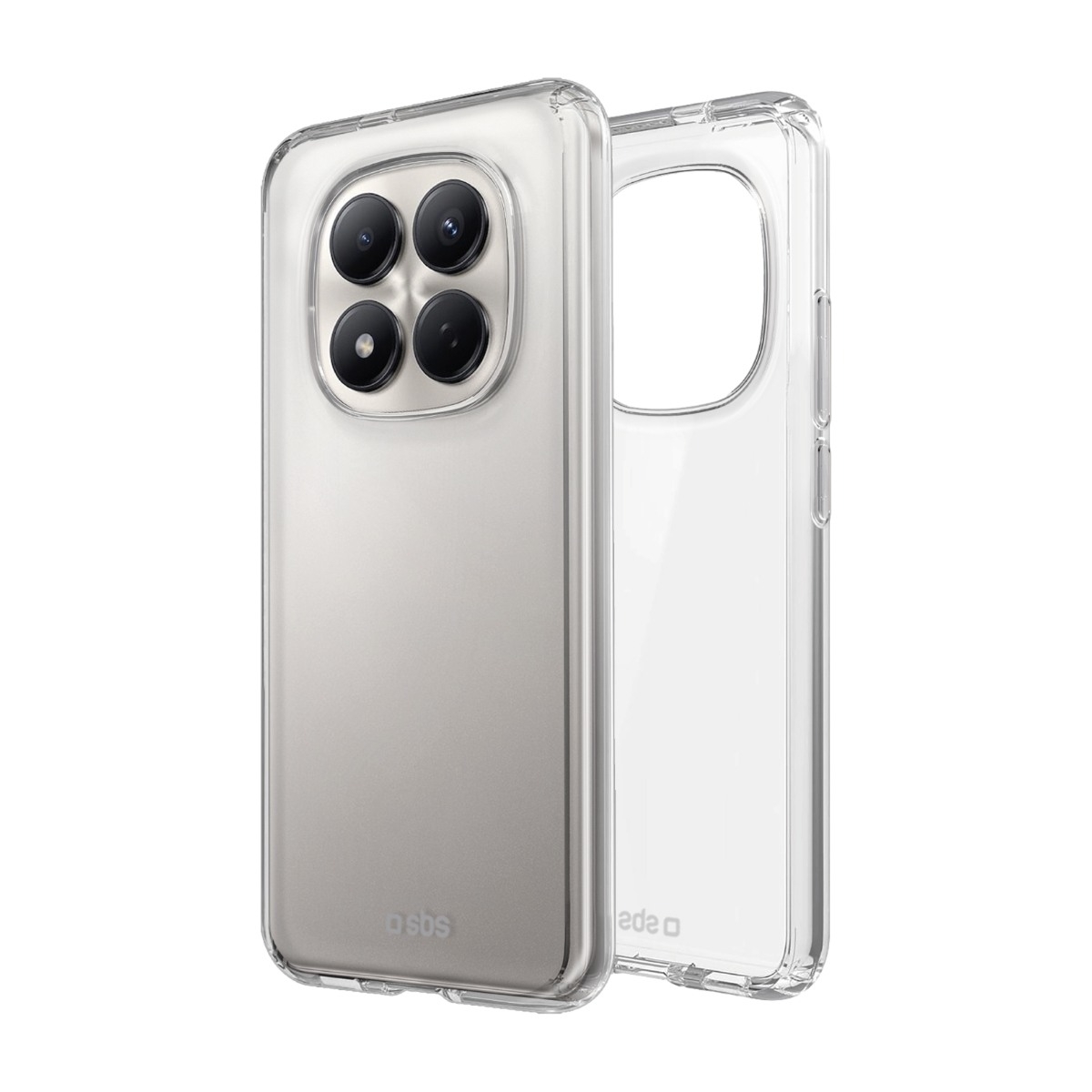 SBS Skinny Cover til Xiaomi Redmi Note 15 Pro, transparent billede 1