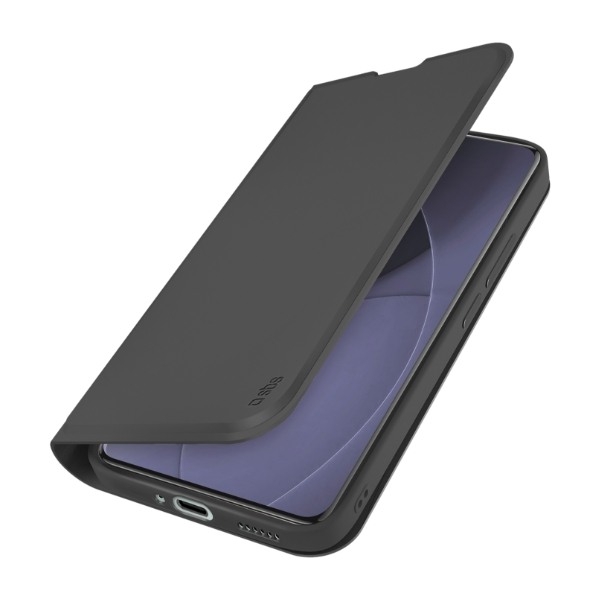 SBS Smooth Wallet-cover Xiaomi Redmi Note 15 Pro+, sort billede 2