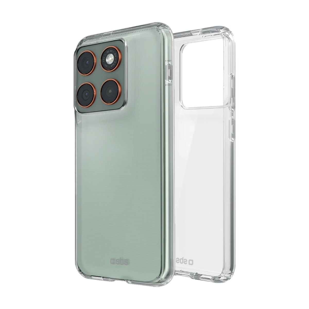 SBS Motorola Edge 70 Skinny cover, gennemsigtigt billede 1
