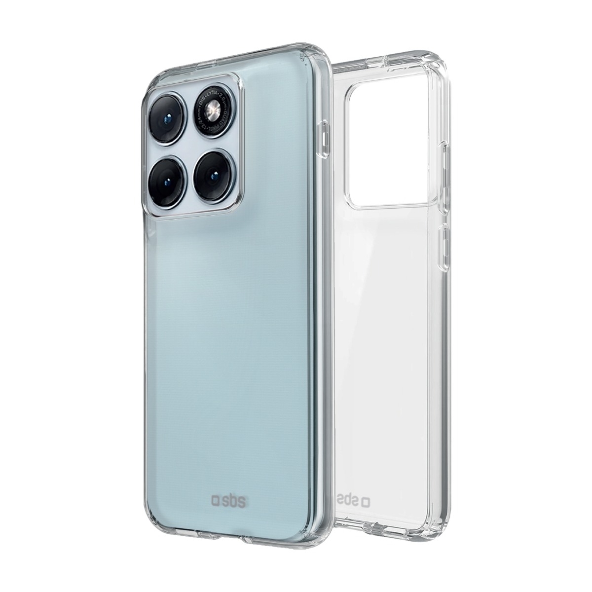 SBS Motorola Edge 70 Fusion Skinny cover, gennemsigtigt billede 1
