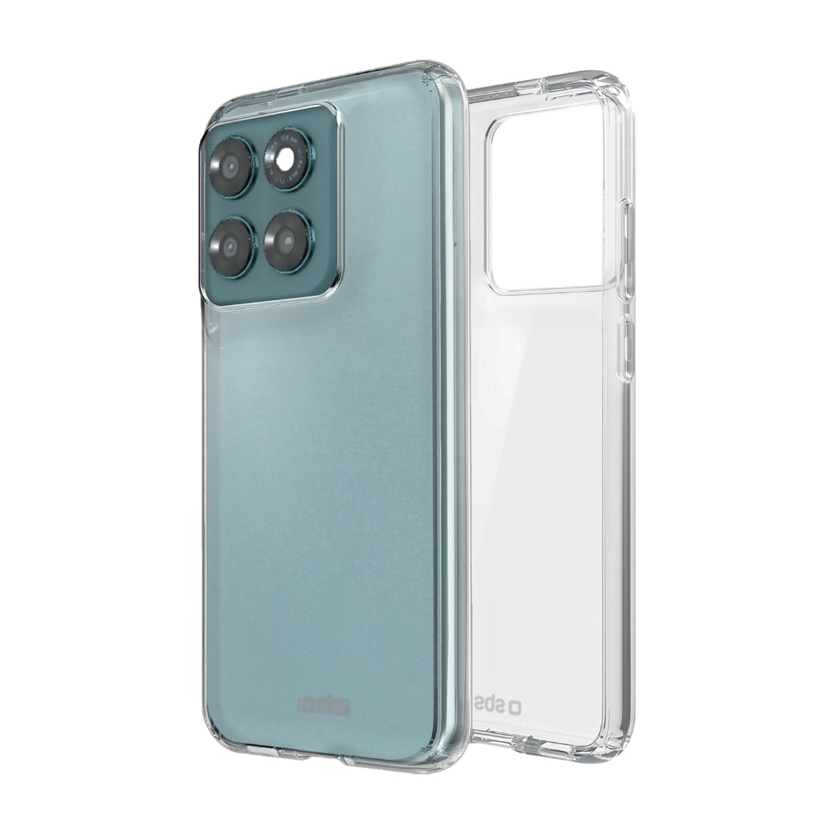 SBS Motorola Moto G77/G67 Skinny Cover, gennemsigtigt billede 1