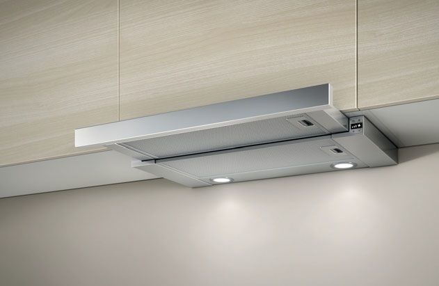 Elica ELITE26 IX/A/90 Built-under Stainless steel 500 m³/h billede 1