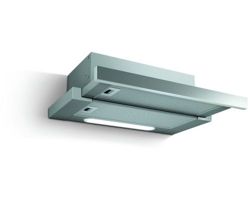 Eico 4455 Tel 60 SS Inox Skabsintegreret emhætte billede 1