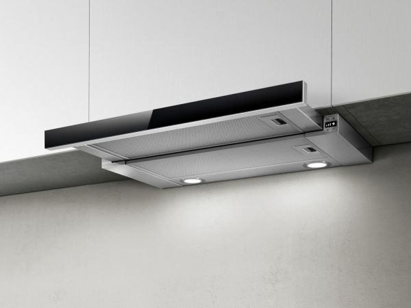 Elica ELITE 26 IX/A/60/VT, 900 m³/t, Ledet, C, E, D, 61 dB