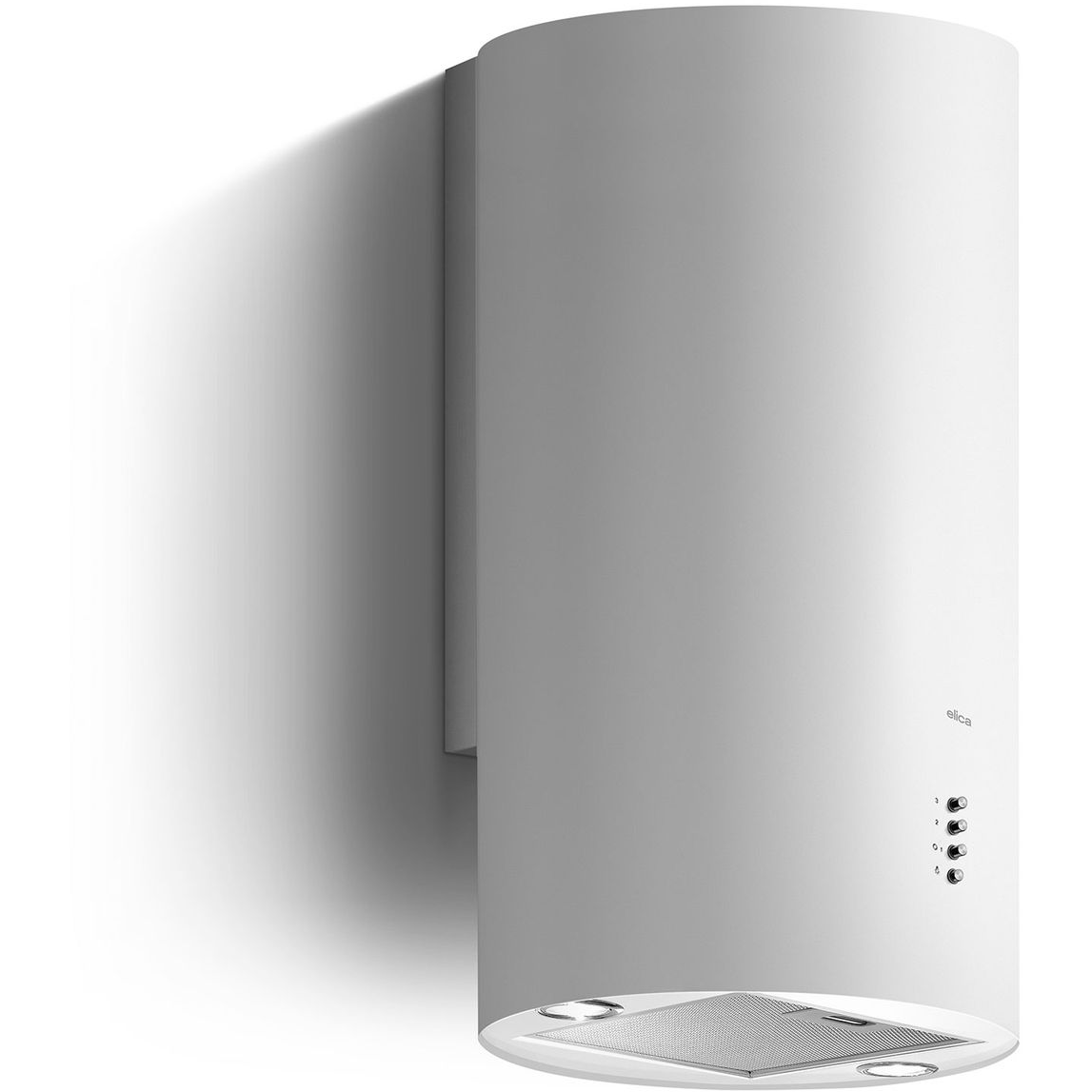 Elica 4277 Tube Pro WH MAT/A/43 vægmonteret emhætte