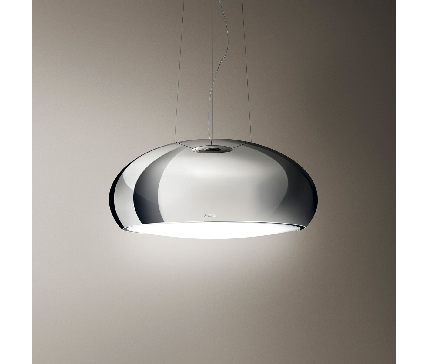 Eico Stainless Steel Wirehængt Emhætte billede 1