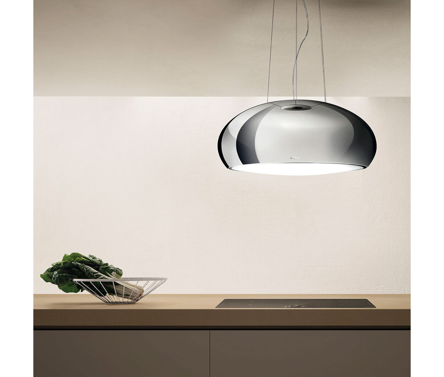 Eico Stainless Steel Wirehængt Emhætte billede 4