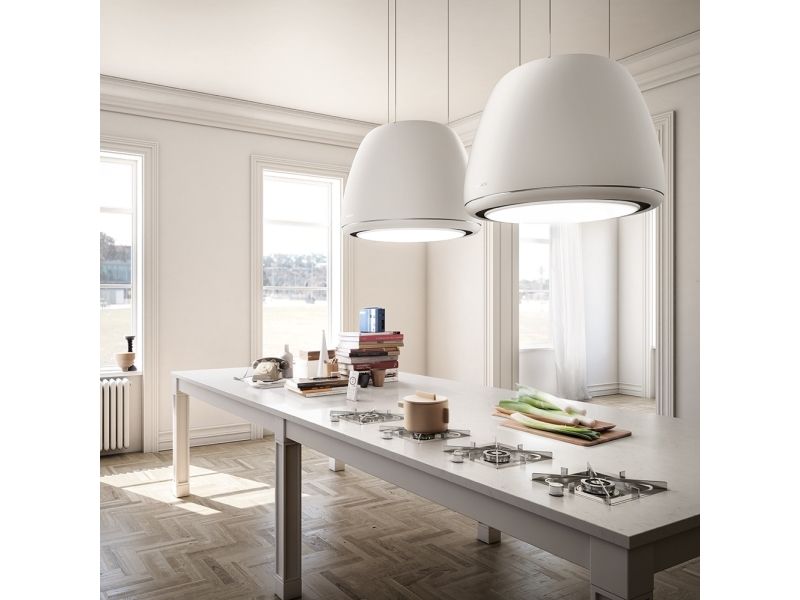Elica Edith CLASSIC/F/50 - Hætte - frithængende - bredde: 50 cm - dybde: 50 cm - recirculation - klassisk billede 3