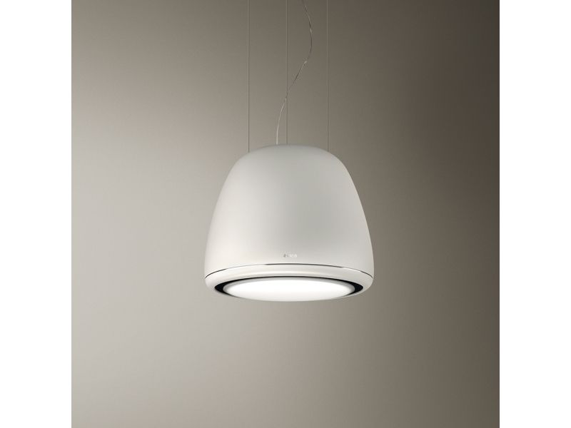 Elica Edith CLASSIC/F/50 - Hætte - frithængende - bredde: 50 cm - dybde: 50 cm - recirculation - klassisk billede 2