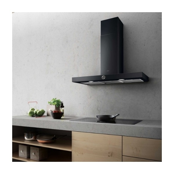 Elica Lol 90 Moon, black emhætte billede 5