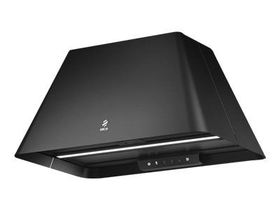 Elica Ikona Light BL MAT/A/60 - Hætte - loft - bredde: 59.8 cm - dybde: 44 cm - recirculation - sort blød berørings-effekt billede 2