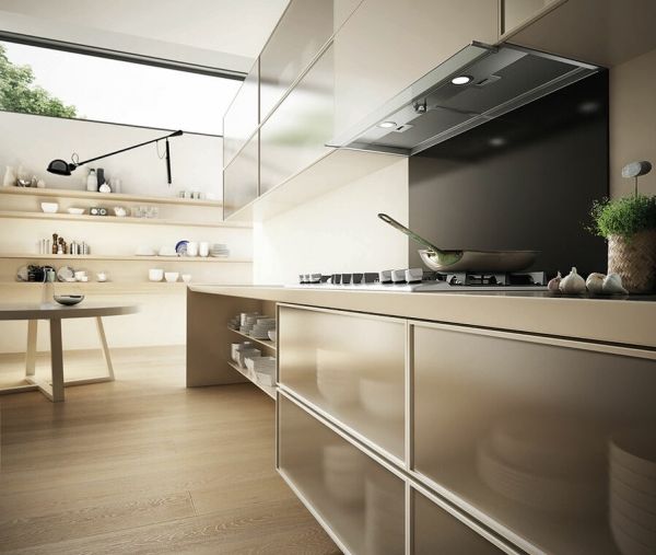 Elica BOXIN Built-in Black 550 m³/h