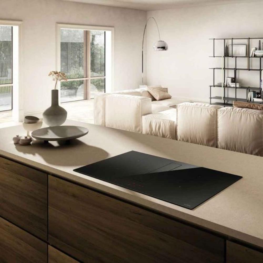 Eico 5017 NikolaTesla Fit XL BL/A/83 Induktionskogeplade med indbygget emhætte billede 2