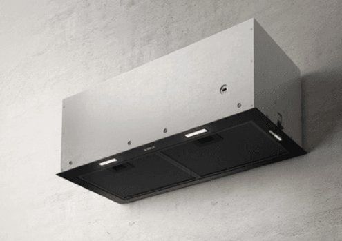 Elica fold-blk-80, 600 m³/t, Aftræk/Recirkulerende, C, A, C, 65 dB