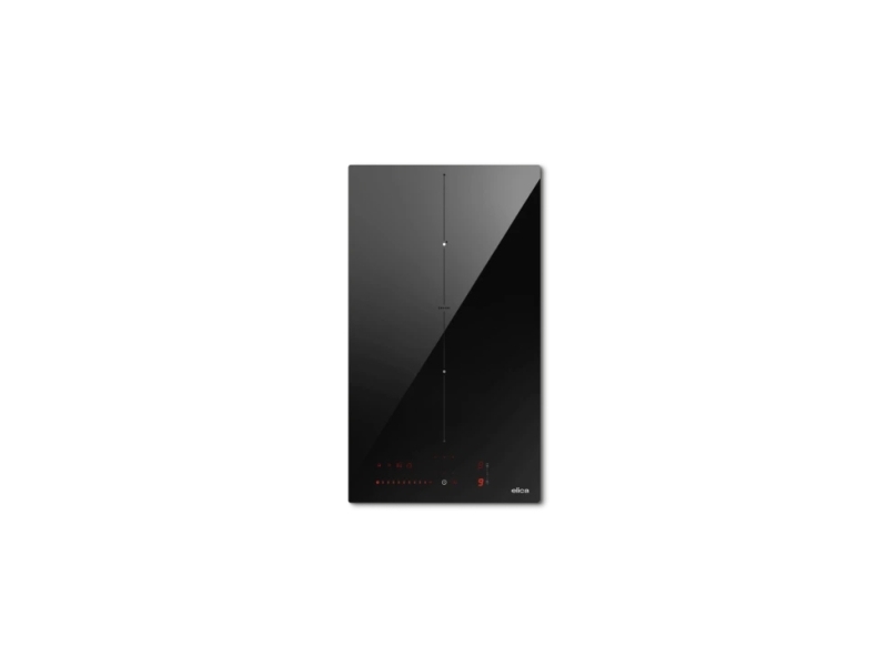 Elica Ratio 302 Plus, Sort, Indbygget, 30 cm, Zone induktionskogeplade, Glas, 2 zone(s)