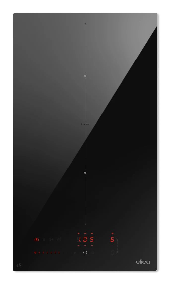 Elica Ratio Connex 302 Plus Black Built-in 30 cm Zone induction hob 2 zone(s) billede 1
