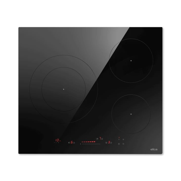 Elica Primis 603 Black Built-in 60 cm Zone induction hob 3 zone(s) billede 1