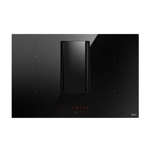 Eico Elica Nikolatesla Alpha Advance Bl/a/83 Kogeplade Med Indbygget Emhætte