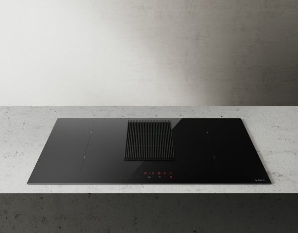 Elica NikolaTesla Prime S Induktionskogeplade med emhætte - 83 cm.