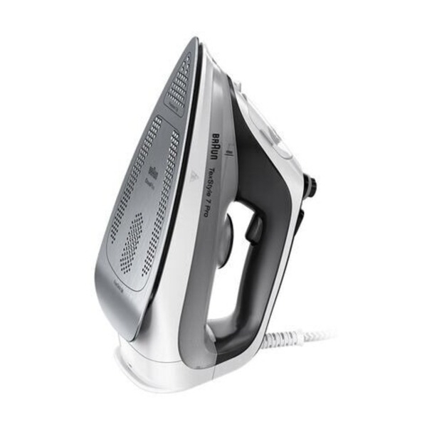 Braun Dampstrygejern TexStyle 7 Pro SI 7149 WB - steam iron - sole plate: EloxalPlus FreeGlide 3D - *DEMO billede 3