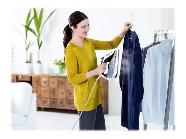 Braun Dampstrygejern TexStyle 7 Pro SI 7149 WB - steam iron - sole plate: EloxalPlus FreeGlide 3D - *DEMO billede 4
