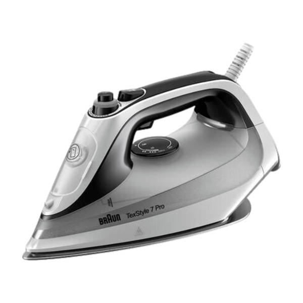 Braun Dampstrygejern TexStyle 7 Pro SI 7149 WB - steam iron - sole plate: EloxalPlus FreeGlide 3D - *DEMO billede 1