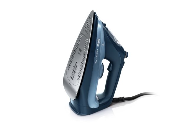 Braun TexStyle 7 Pro SI7160BL, Dampstrygejern, SteamGlide Advanced, 2 m, 250 g/min, Sort, 50 g/min billede 2