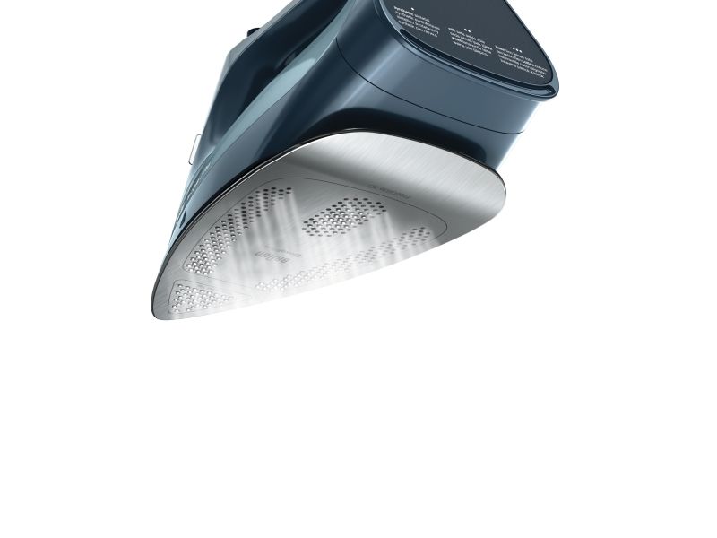 Braun TexStyle 7 Pro SI7160BL, Dampstrygejern, SteamGlide Advanced, 2 m, 250 g/min, Sort, 50 g/min billede 3