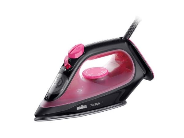 Braun Dampstrygejern TexStyle 1 billede 1