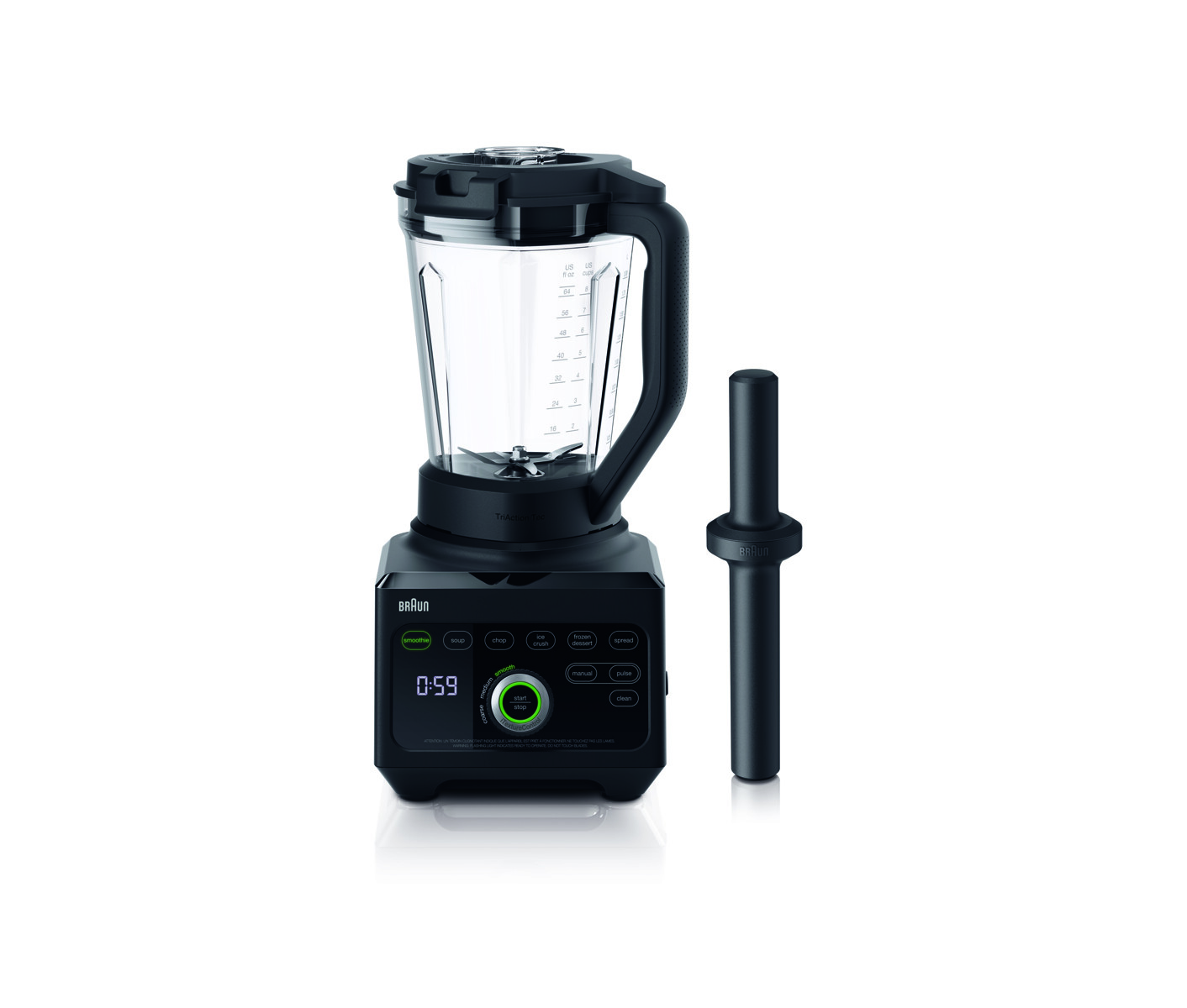 Braun JB9040BK blender 3L 1600W, sort