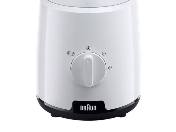 Braun JB 1050, Bordplade blender, 1,25 L, Impulsfunktion, Knusning af is, 0,9 m, 600 W billede 2