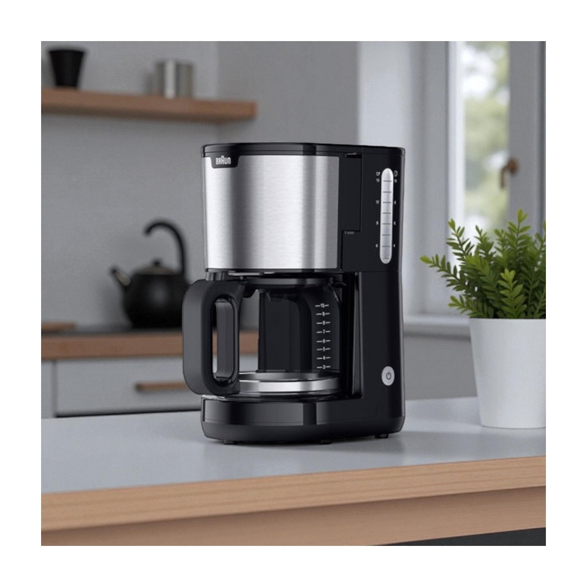 Braun KF1500BK Kaffemaskine