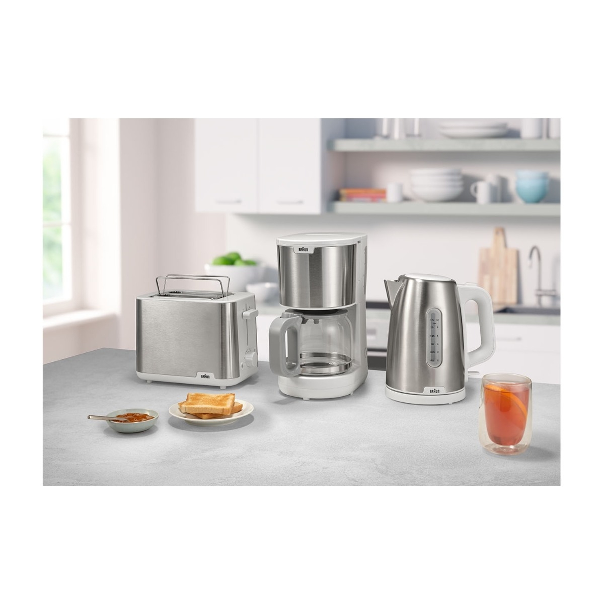 Braun KF1500WH Kaffemaskine billede 7