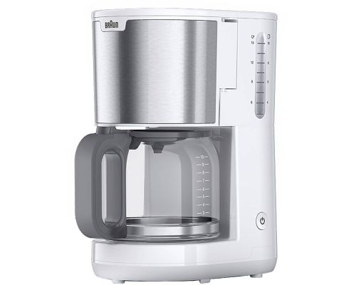 Braun KF1500WH Kaffemaskine billede 1