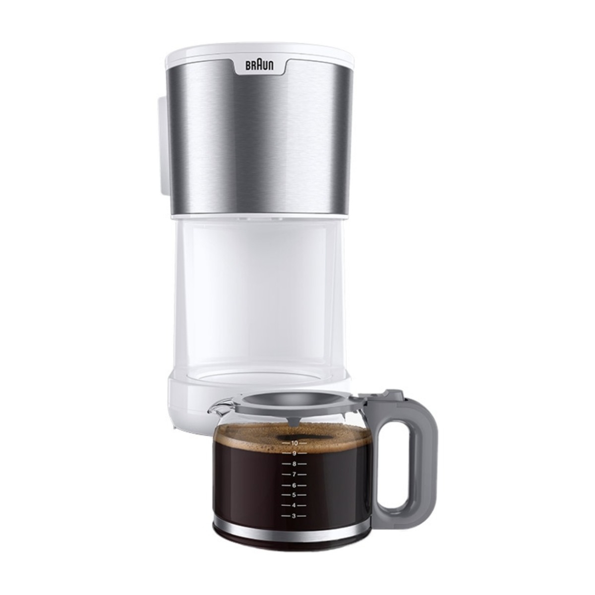Braun KF1500WH Kaffemaskine billede 5