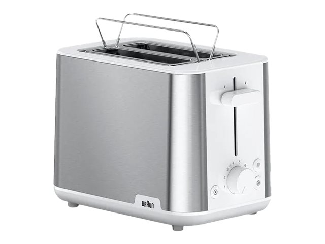 Braun Brødrister PurShine HT 1510 WH billede 1